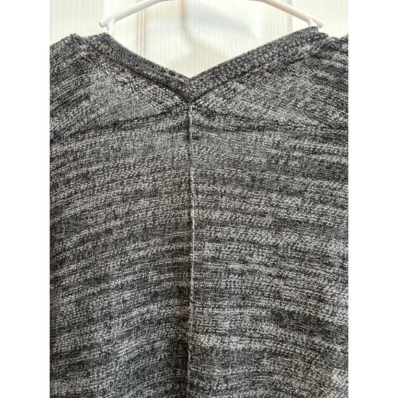 NWT J. Jill Pure Jill Women S Linen Blend 3/4 Sleeve Long Open Front Cardigan - Picture 7 of 8